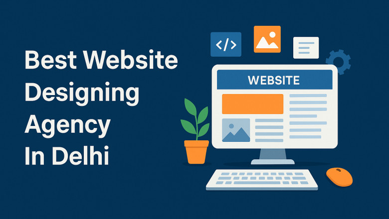 Best Website Designing Agency in Delhi for Mobile & SEO-Ready Websites