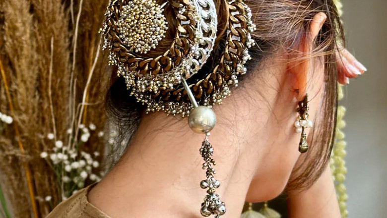 Elegant Hair Accessories for Bride | Vaidaan Collection