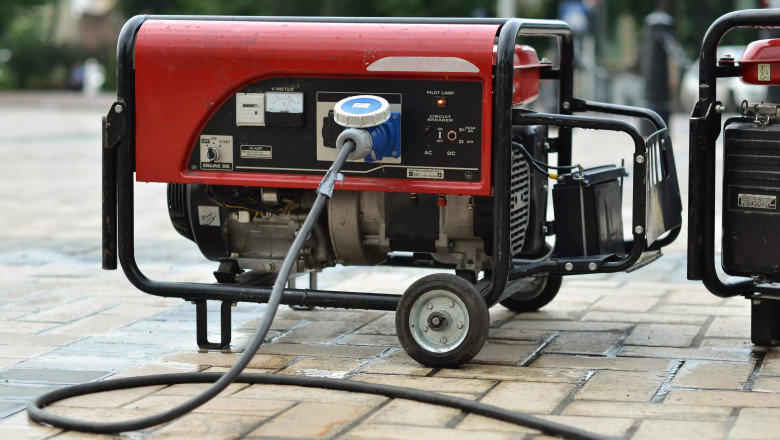 How does a generator create electricity?