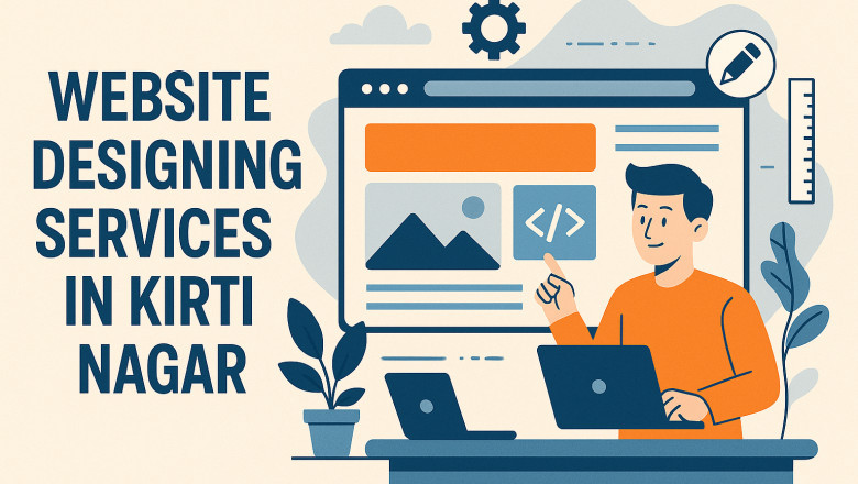 Professional Website Designing Solutions in Kirti Nagar for 2025