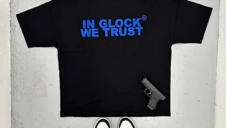 Why Is Fashionable Streetwear of the In Glock We Trust Shirt Brand So Popular?