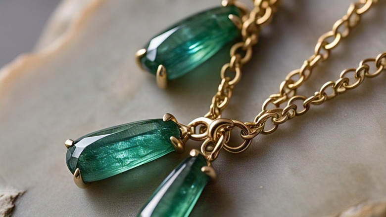 Green Kyanite Jewelry To Calm And Captivate You