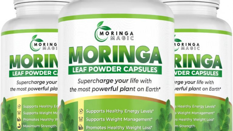 Moringa Magic: Nature’s Daily Boost for Energy, Immunity & Wellness