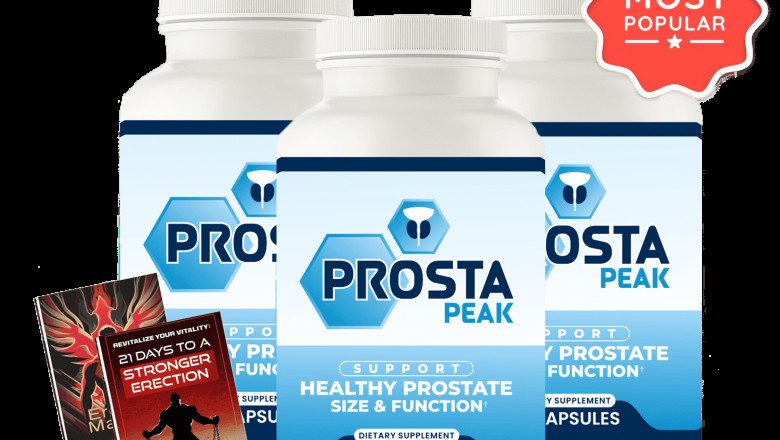 ProstaPeak: Natural Support for Prostate Health and Vitality