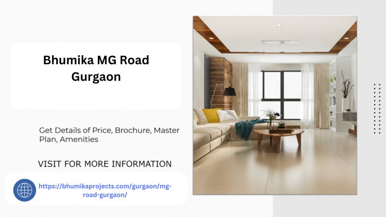 Bhumika MG Road Gurgaon Brings Your Business to the Limelight