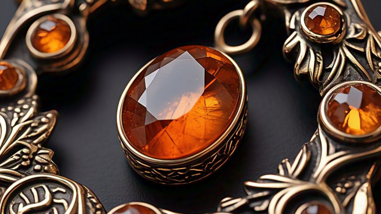Orange Kyanite Jewelry To Energize Every Appearance