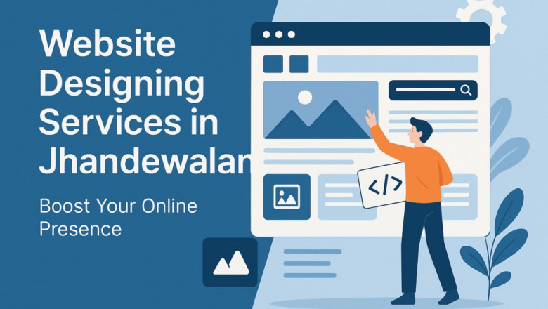 Website Designing Services in Jhandewalan – Go Digital, Grow Faster