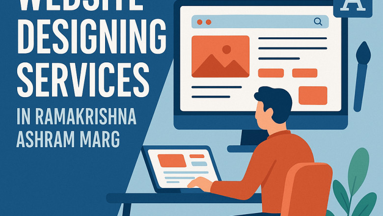 Mobile-Friendly Website Designing Services in Ramakrishna Ashram Marg for Modern Businesses