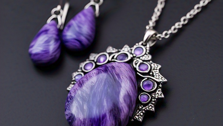Find Your Inner Peace—Start With Charoite Jewelry