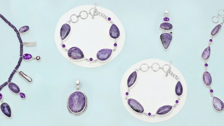 Charoite Jewelry Guide: Meaning, Styling Tips & Buying Advice