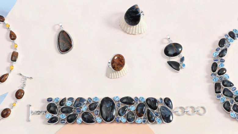 Pietersite Jewelry: The Storm Stone That Turns Heads