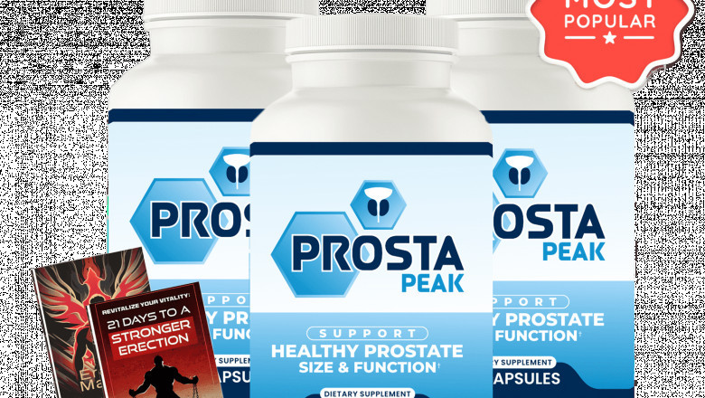 Prosta Peak – Support Your Prostate Health Naturally