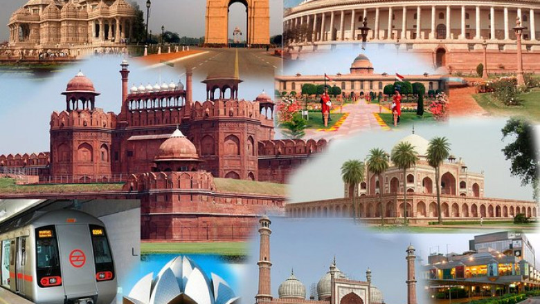 Explore India’s Iconic Cities with Delhi Agra Jaipur Tour Package
