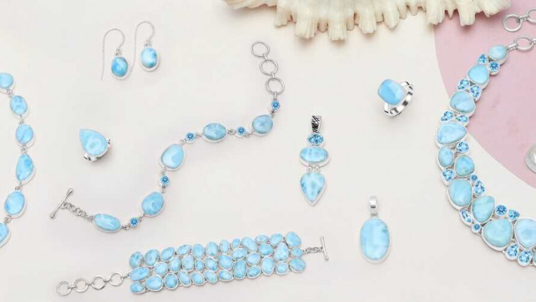 Larimar Jewelry: Wear A Piece Of The Ocean’s Calm Every Day