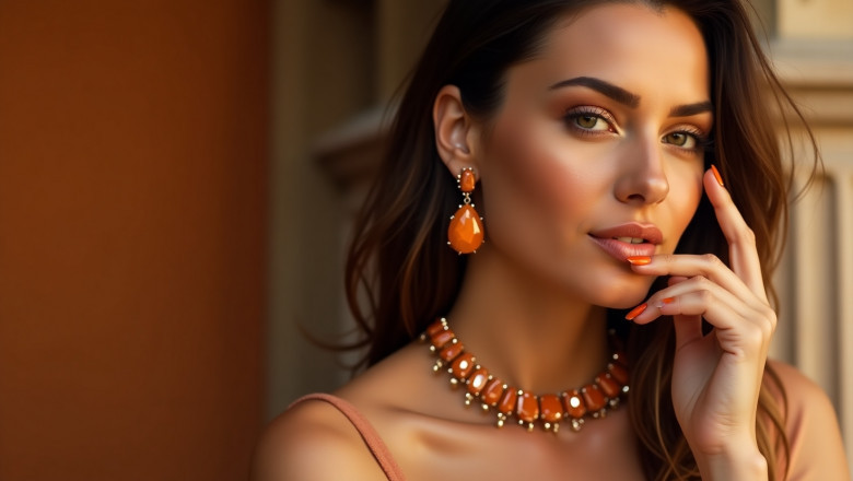 Orange Kyanite Jewelry and Chakra Alignment: Find Your Balance