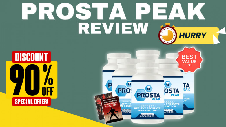 Prosta Peak: A Revolutionary Supplement for Prostate Health