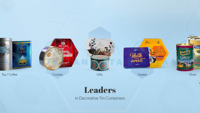 The Timeless Charm and Modern Utility of Customized Tin Containers