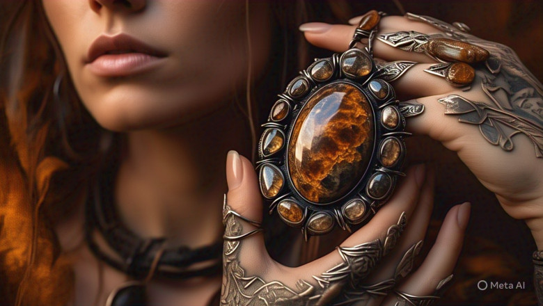 Unleashing the Power of the Tempest: A Guide to Pietersite Jewelry