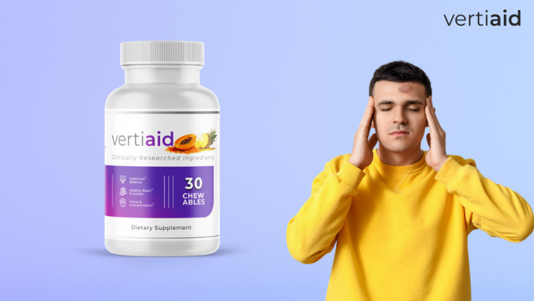 VertiAid USA - Natural Vertigo Relief & Balance Support Supplement