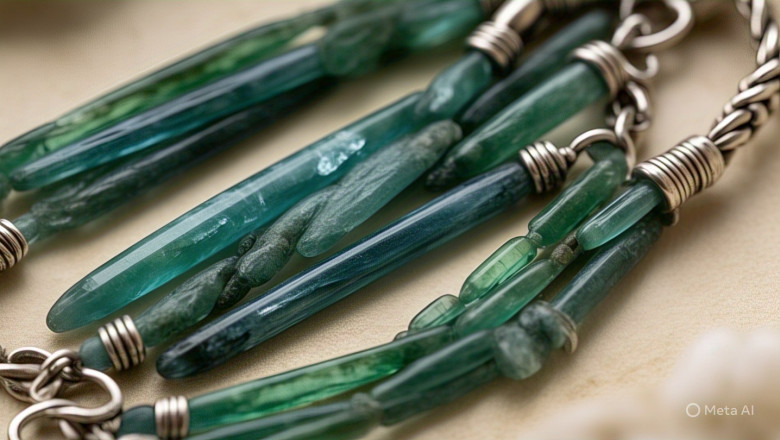 Green Kyanite Jewelry: The Healing Stone You Need in Your Life