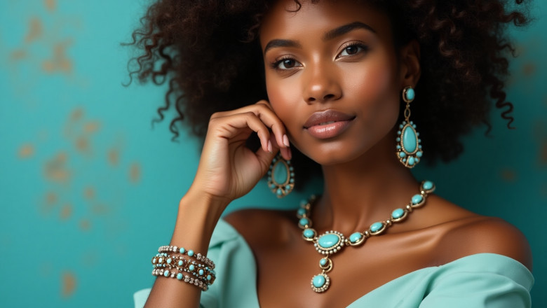 The Healing Power of Larimar Jewelry: Calm Mind, Happy Heart