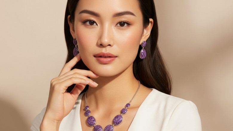 Charoite Jewelry: A Stunning Choice for Your Collection