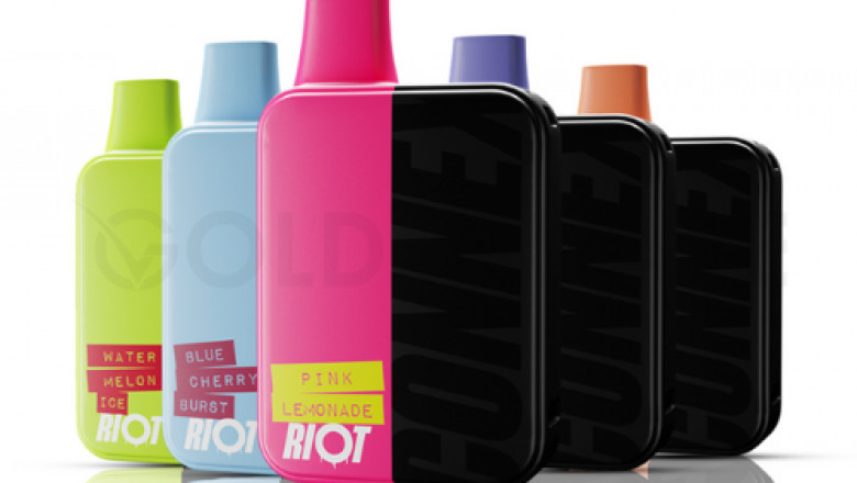 Connex Riot Pods: The Effortless Way to Vape with Style and Flavour