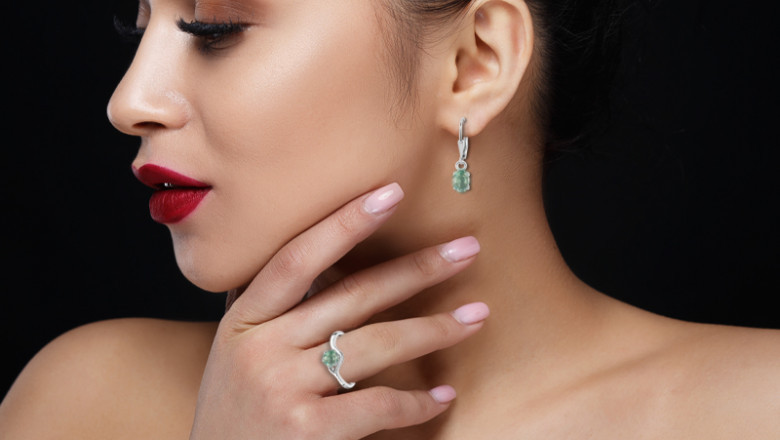 Explore the Global Beauty of Handcrafted Green Kyanite Jewelry