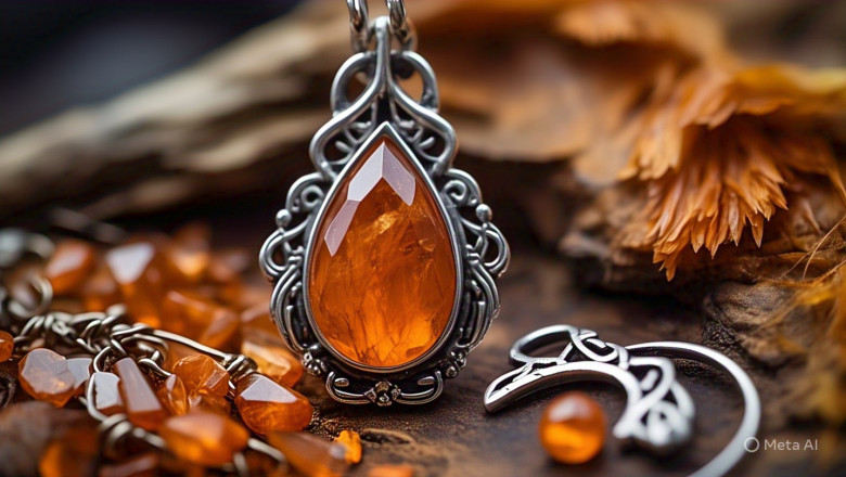 Orange Kyanite Jewelry: Harness the Fiery Energy of Nature