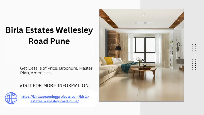 Birla Estates Wellesley Road Apartments with Balcony Open to Sky