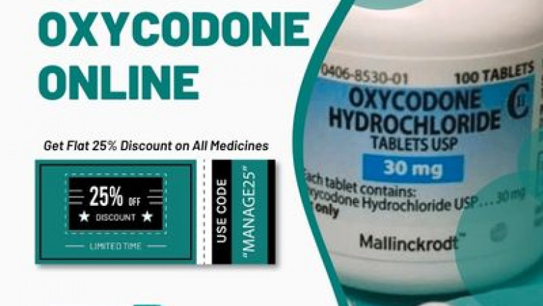 Buy 30mg Oxycodone Online Elite Courier Access