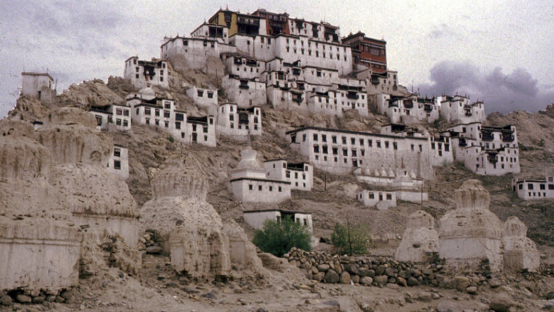 Shey Monastery: A Serene Escape into Ladakh’s Spiritual Past