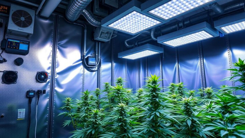 Why Cannabis Climate Control Is the Key to Consistent and Healthy Yields