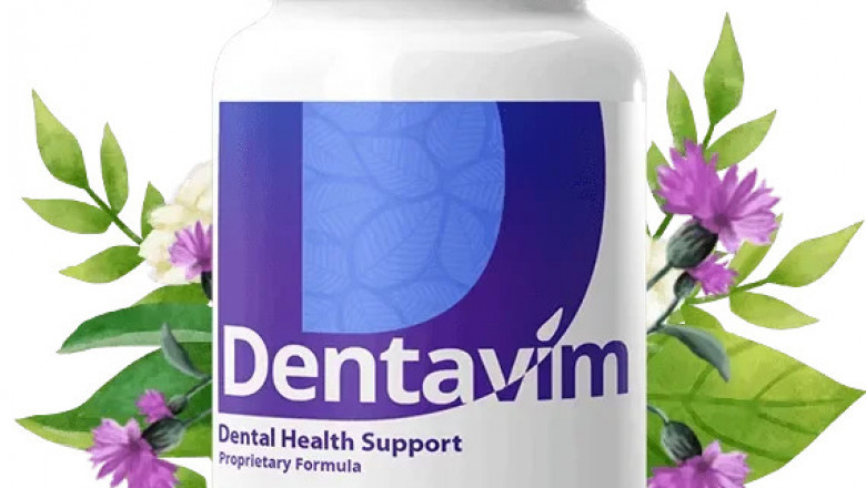 Dentavim: Advanced Oral Health Support for a Stronger Smile