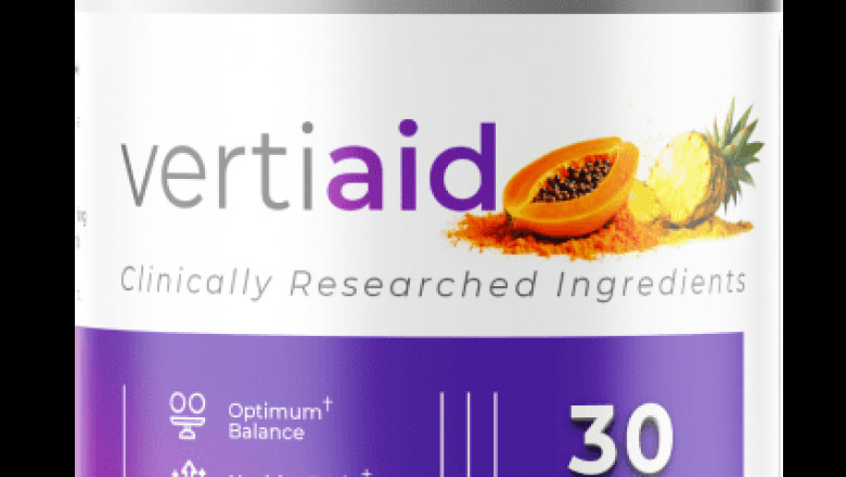 VertiAid: A Natural Solution for Balance and Inner Ear Health