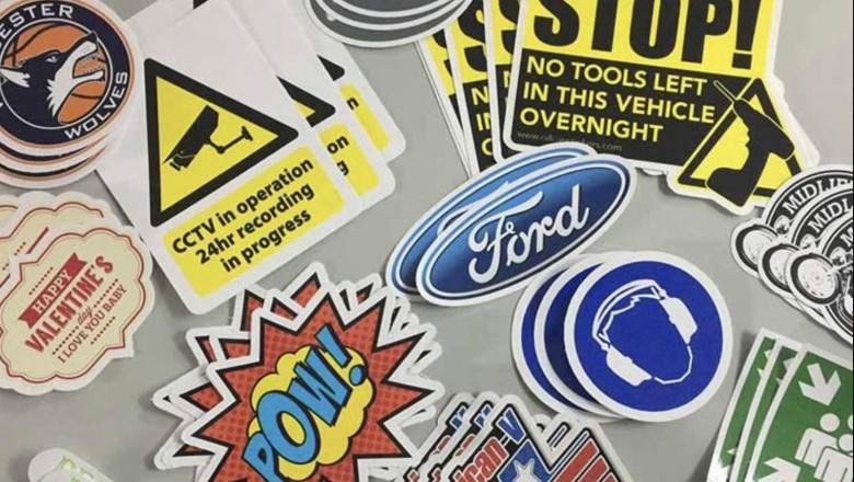 Next-Level Sticker Printing – Vivid, Durable, Unmatched