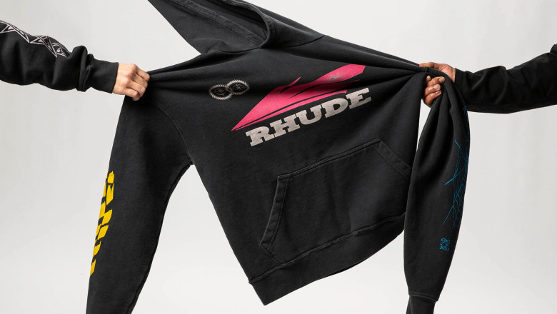 The Rhude Hoodie: More Than Just Streetwear