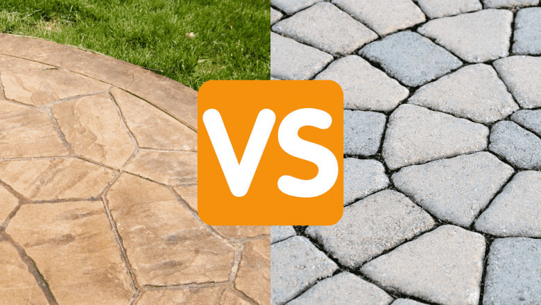 Stamped Concrete: Beauty, Durability, and Versatility for Your Outdoor Spaces