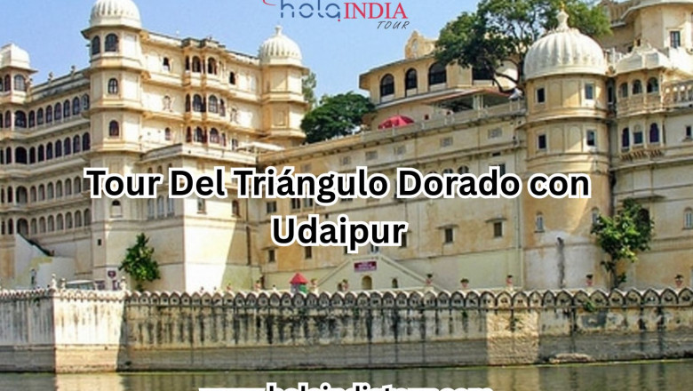 Tour Del Triángulo Dorado con Udaipur: Un Viaje Mágico por el Corazón de la India