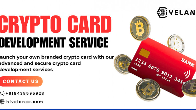 Develop Custom Crypto Cards with Hivelance’s End-to-End Integration Services