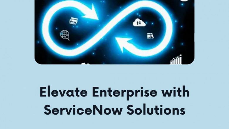 Elevate Enterprise with ServiceNow Solutions