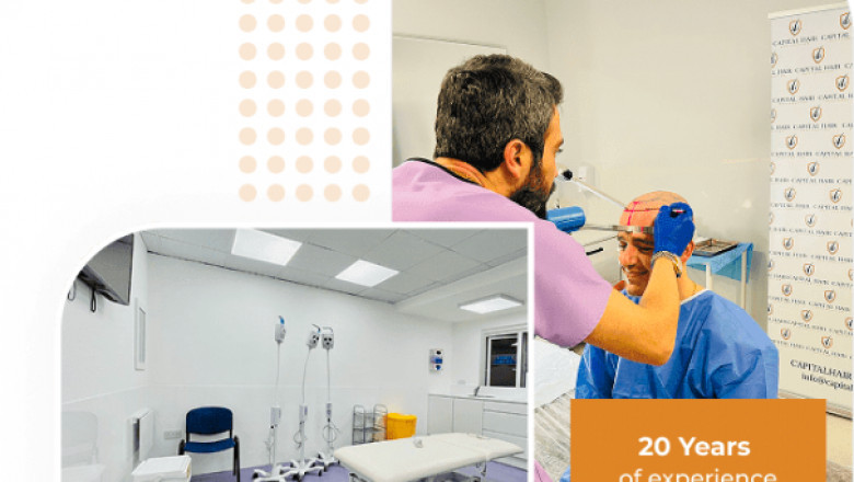 Hair Transplants In Ipswich | Award-Winning Hair Clinic