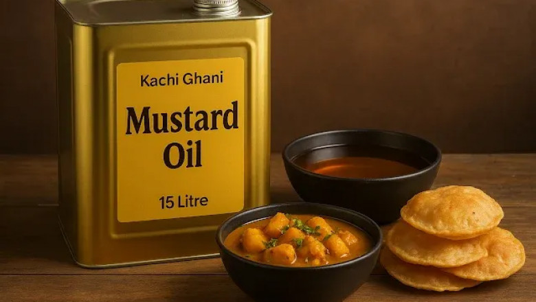 Why Bulk Mustard Oil (15L) Is a Must for Wedding Caterers